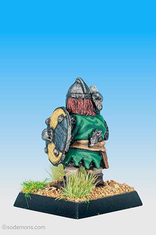 FTD7 Dwarf with Hammer and Pick