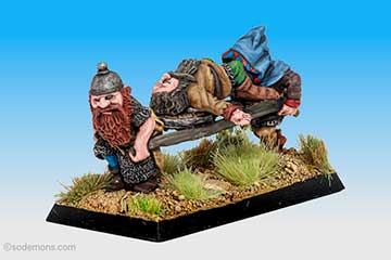 FTD14 Dwarf Stretcher Party