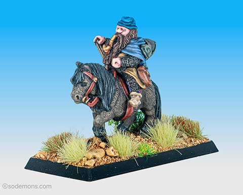 FTD15 Mounted Dwarf