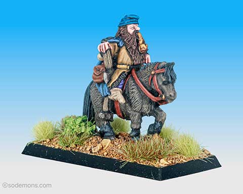 FTD15 Mounted Dwarf