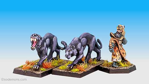EC04 Pan Tangian Tigers and Handler Kaaltar Beastlord