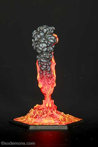 C34 Fire Elemental