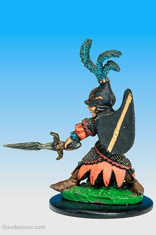 C08 High Elf Fighter