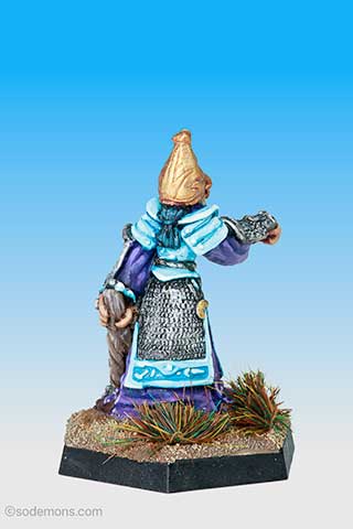 C08 High Elf Cleric