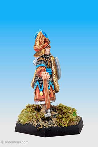 C08 High Elf Fighter