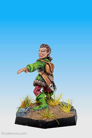 C08 High Elf Thief