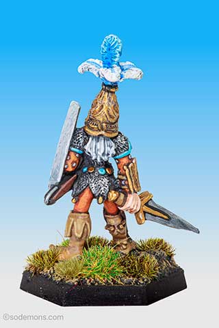 C08 High Elf Fighter