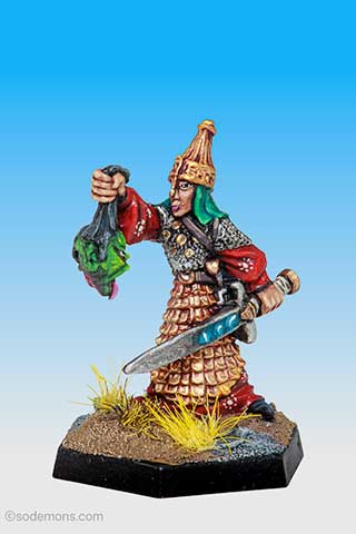 C08 High Elf Fighter