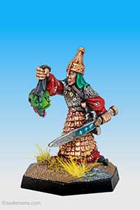 C08 High Elf Fighter