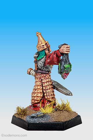 C08 High Elf Fighter