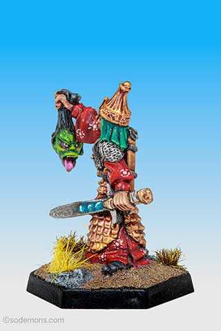 C08 High Elf Fighter