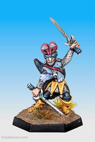 C08 High Elf Fighter