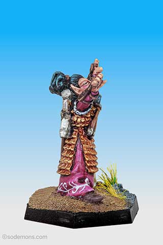 C08 High Elf Fighter Mage