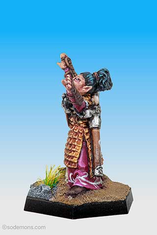 C08 High Elf Fighter Mage