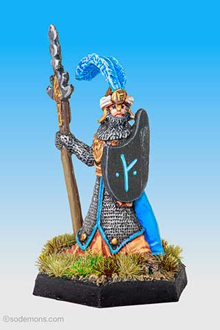 C08 High Elf Fighter