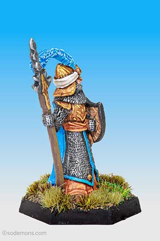 C08 High Elf Fighter
