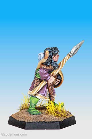 C08 High Elf Fighter Thief 