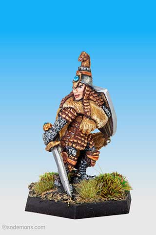 C33 Elf Hero on Foot