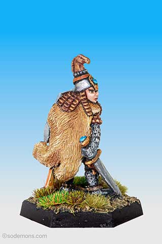 C33 Elf Hero on Foot