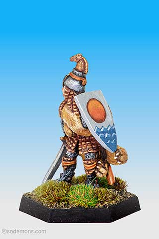 C33 Elf Hero on Foot