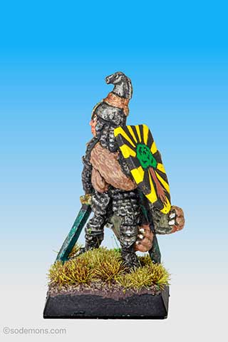 C33 Elf Hero on Foot