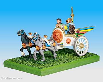 Elf War Chariot