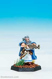 Amber Wizard on Foot