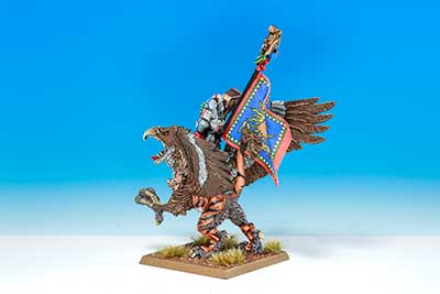 Emperor Riding the War Griffon Deathclaw