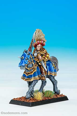 Marius Leitdorf, Elector Count of Averland