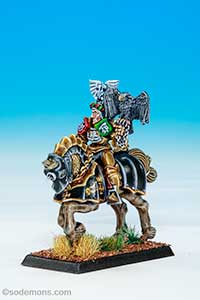 Aldebrand Ludenhof, Elector Count of Hochland