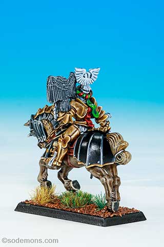 Aldebrand Ludenhof, Elector Count of Hochland