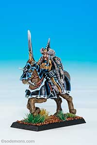 Valmir Von Raukov, Elector Count of Ostland