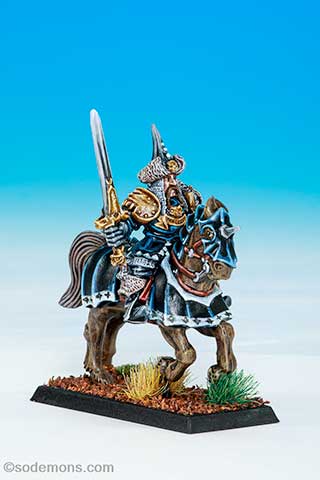 Valmir Von Raukov, Elector Count of Ostland