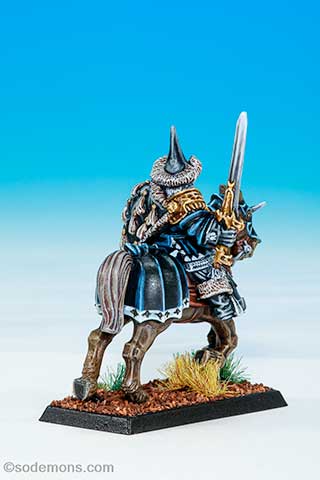 Valmir Von Raukov, Elector Count of Ostland