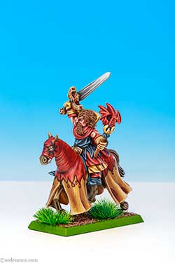 Mounted Bright Wizard