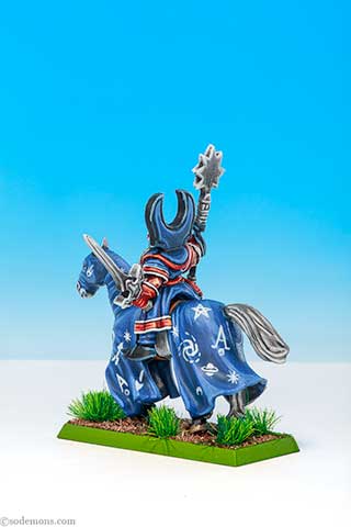 Mounted Celestial Wizard