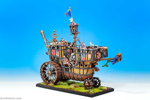 Warhammer Forge Marienburg Landship