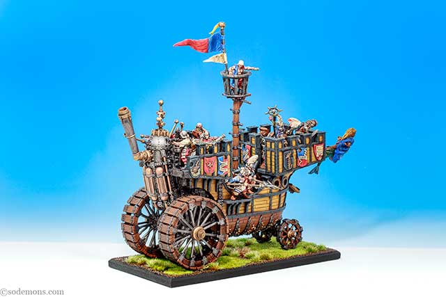 Warhammer Forge Marienburg Landship