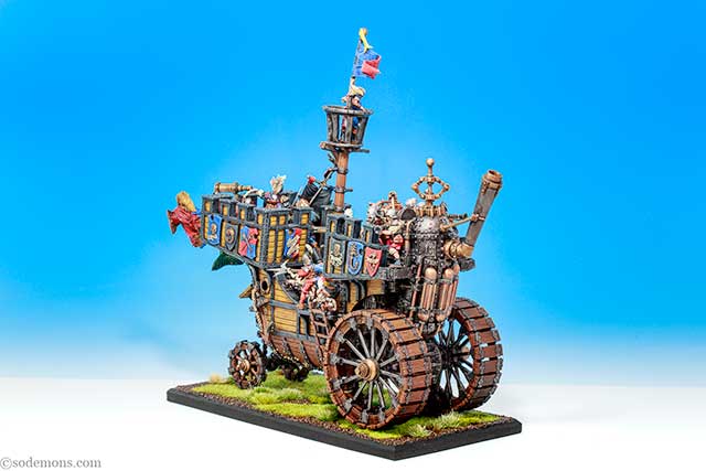 Warhammer Forge Marienburg Landship