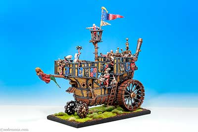 Warhammer Forge Marienburg Landship