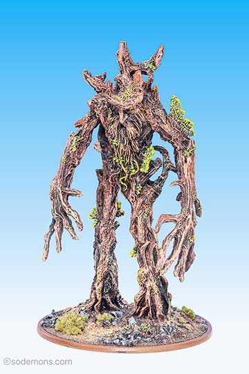 LOTR Treebeard without Hobbits