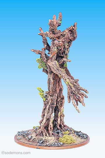 LOTR Treebeard without Hobbits