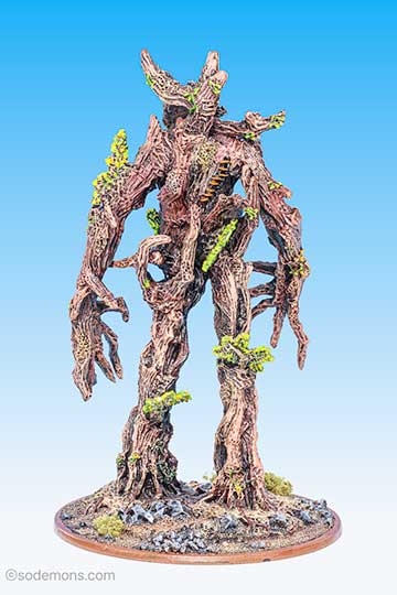 LOTR Treebeard without Hobbits