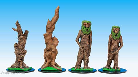 ME18 Small Huorn, ME17 Large Huorn, ME37 Large Ent, ME38 Small Ent