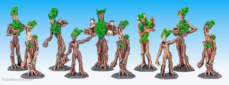 M185-190 The Ents of Fangorn Forest