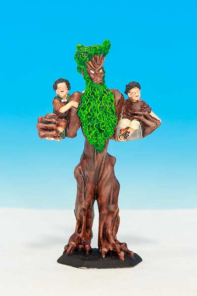 M185 Treebeard with Merry & Pippin