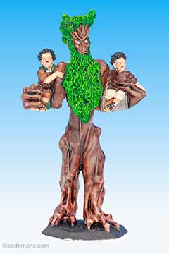 M185 Treebeard with Merry & Pippin
