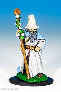 FA2-2 Wizard with Staff