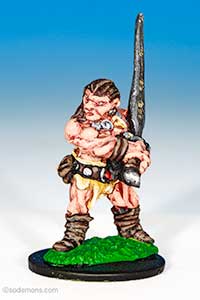 FA9-1 Barbarian with Two-Handed Sword