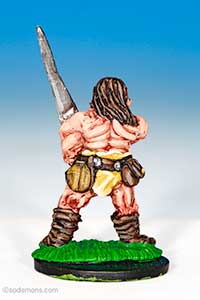 FA9-1 Barbarian with Two-Handed Sword